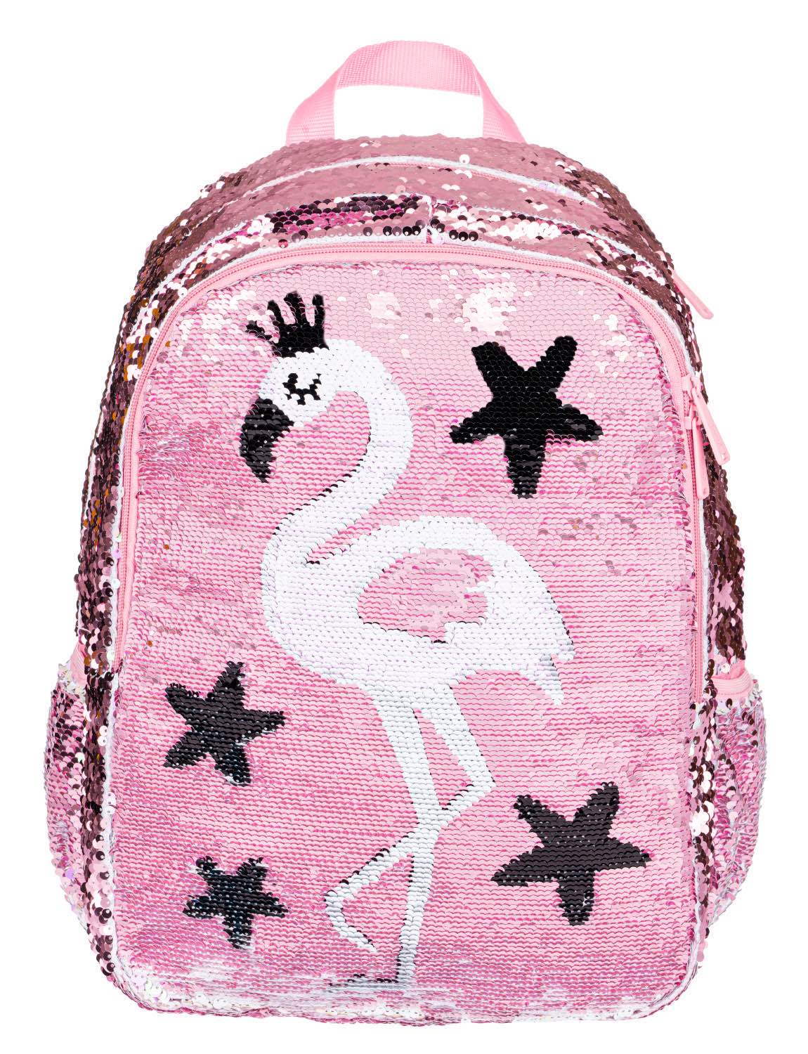 baagl-fun-flamingo-set-scolaire-sac-trousses image 4