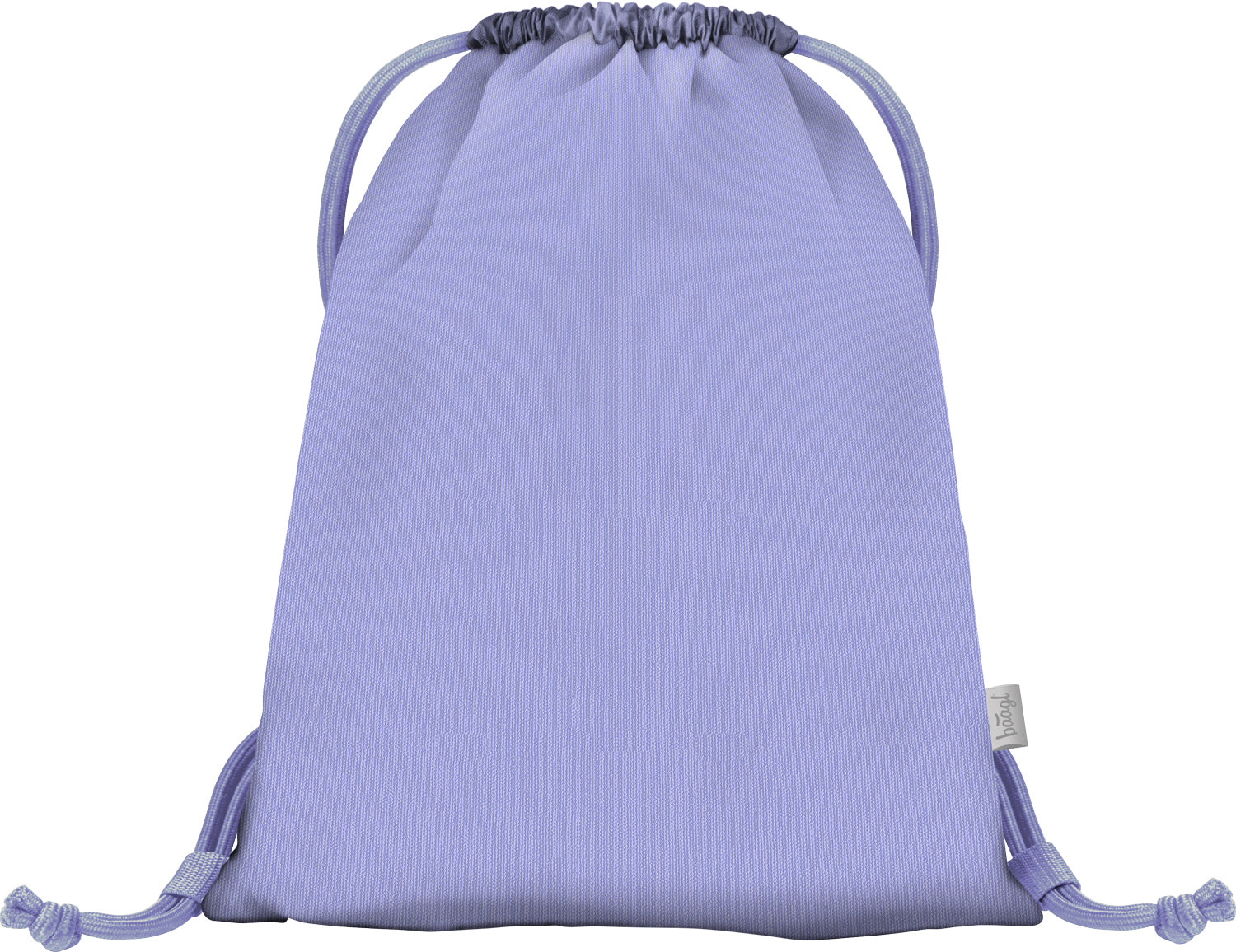 baagl-gym-sacks-lilac-sac-de-gym-lilas-lavable image 2