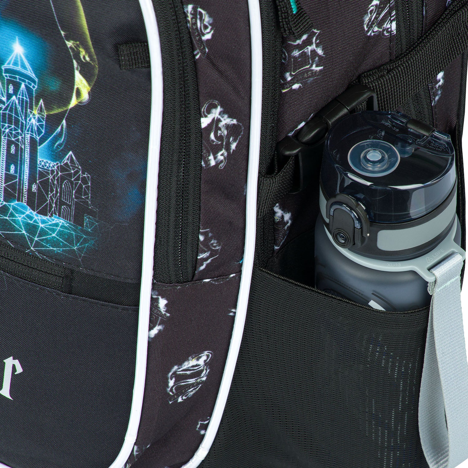 baagl-core-harry-potter-kit-scolaire-3-pcs-sac-25-l-trousse image 6