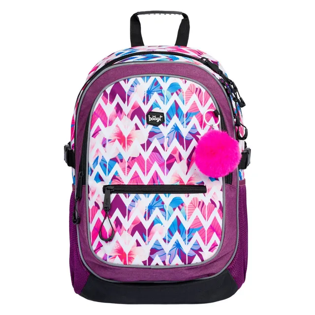 baagl-core-hawaii-sac-dos-scolaire-fille-25-l-imperm-able image 1