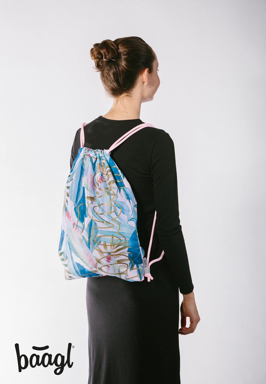 baagl-skate-leafs-sac-de-gym-cordon-lavable image 4