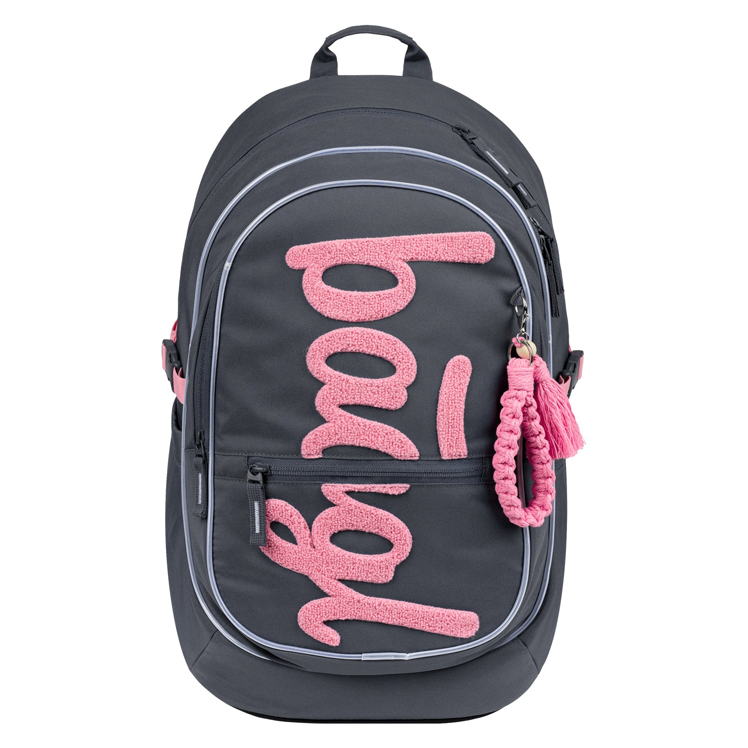 baagl-core-logo-pink-sac-dos-25-l-recycl-rose image 1
