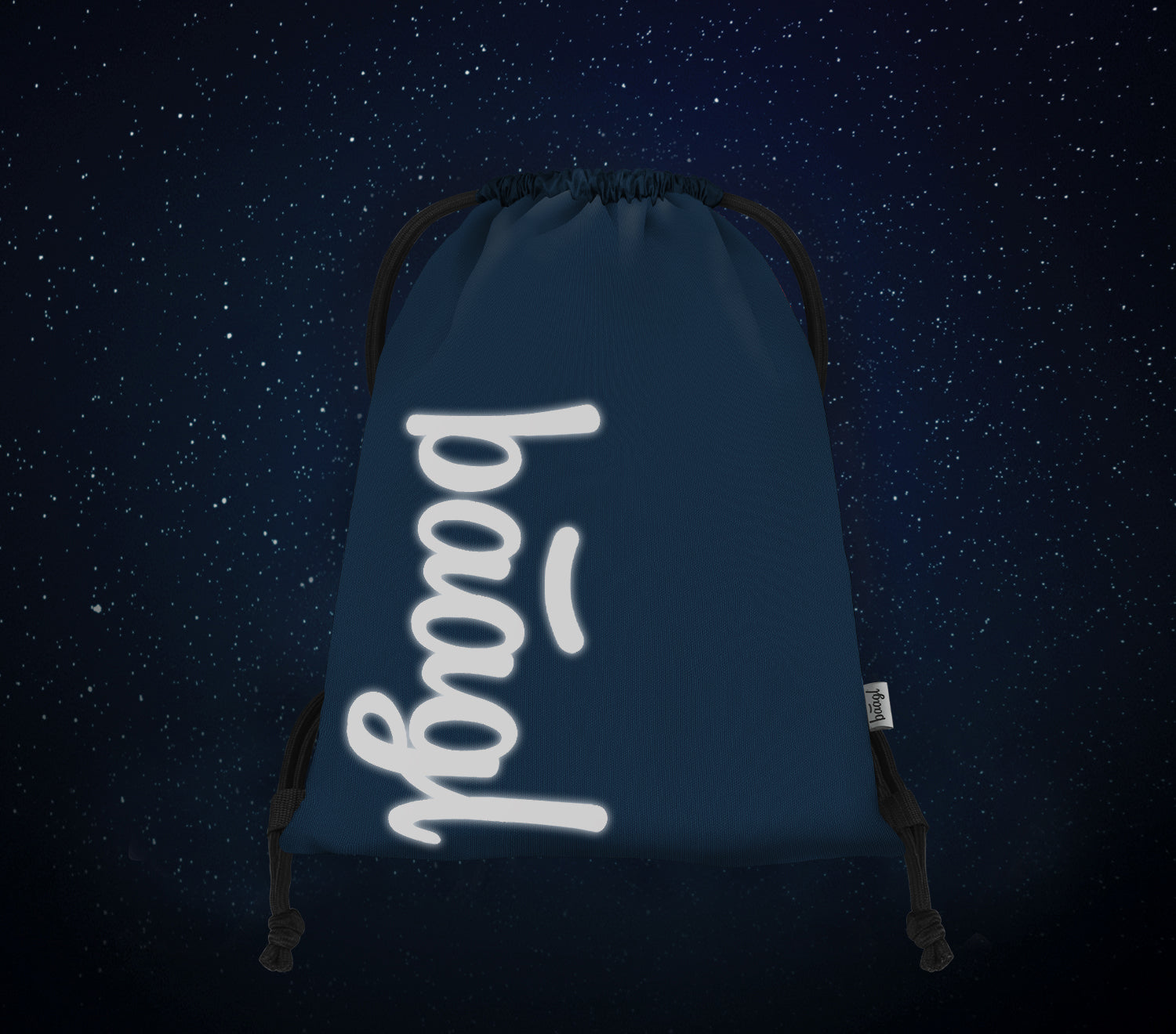 baagl-ocean-blue-sac-de-gym-enfant-cordon-lavable image 4