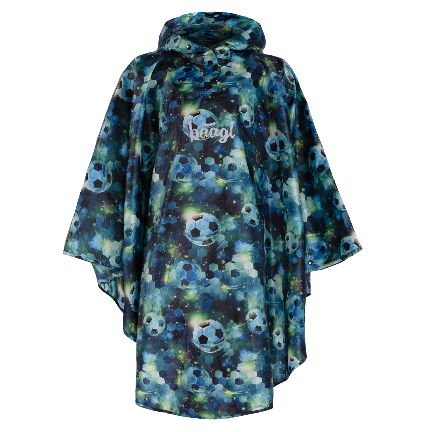 baagl-football-poncho-pluie-xs-90-110-cm-foot image 1
