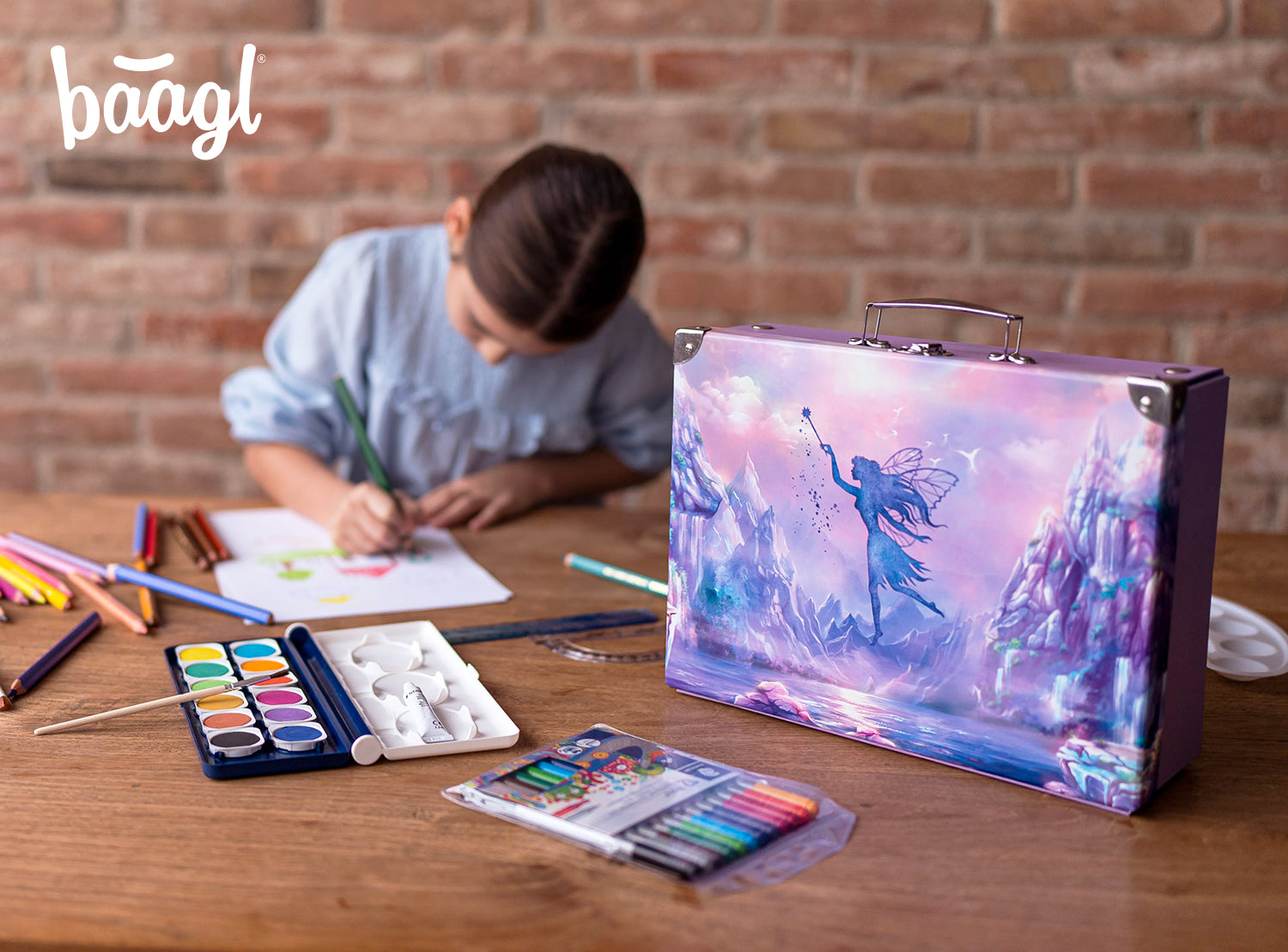 baagl-briefcases-mallette-scolaire-fairy-pliable image 5