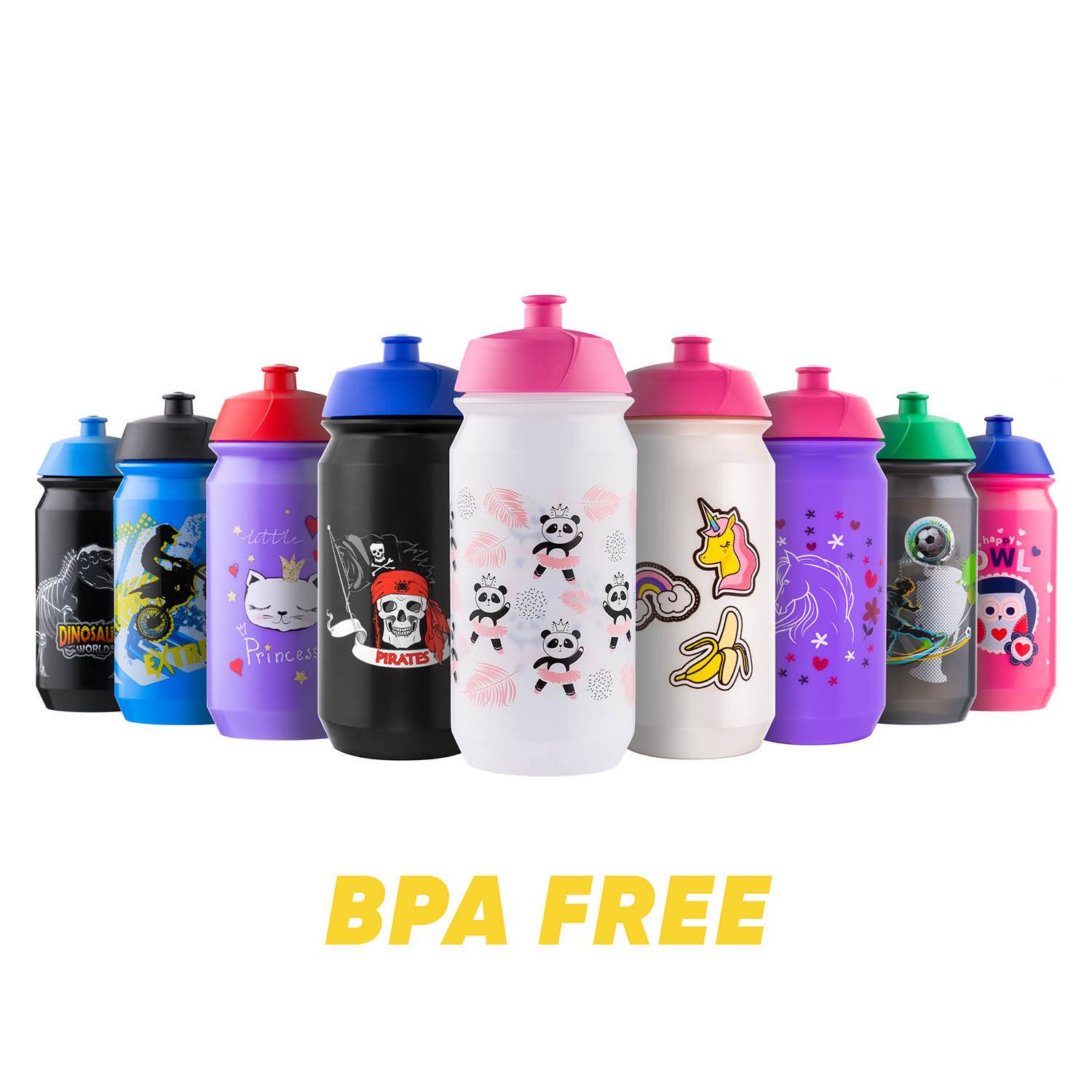 baagl-panda-gourde-enfant-sans-bpa-passe-lave-vaisselle image 5
