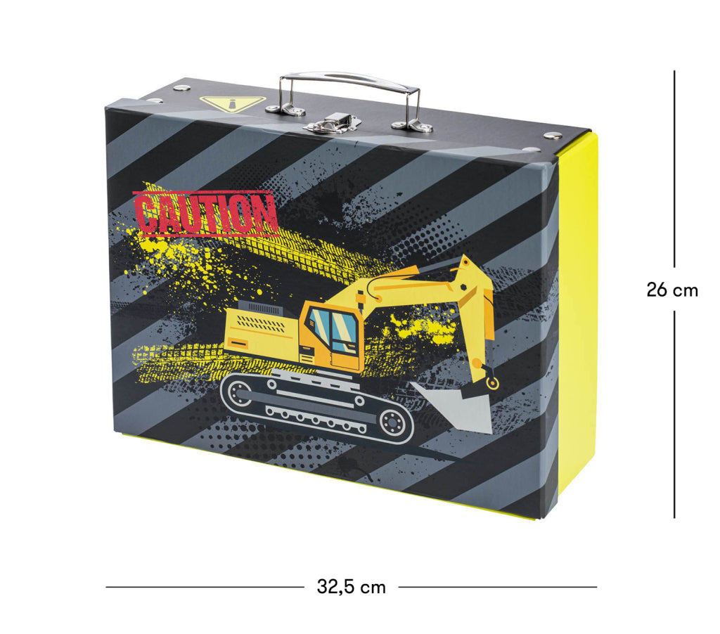 baagl-briefcases-digger-cartable-pliable-enfant-papier image 5