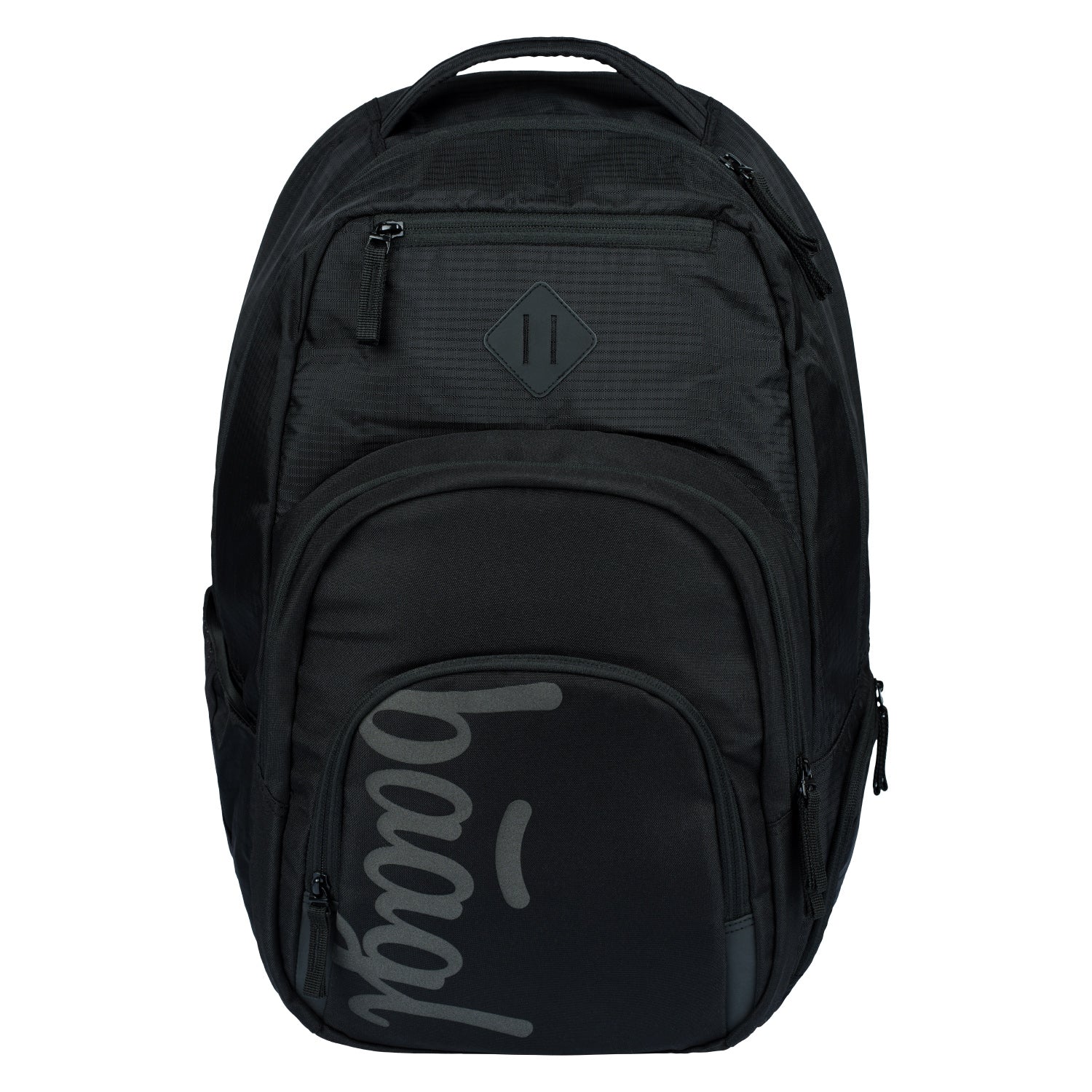 baagl-coolmate-black-sac-dos-scolaire-noir-35-l-17-pouces image 1