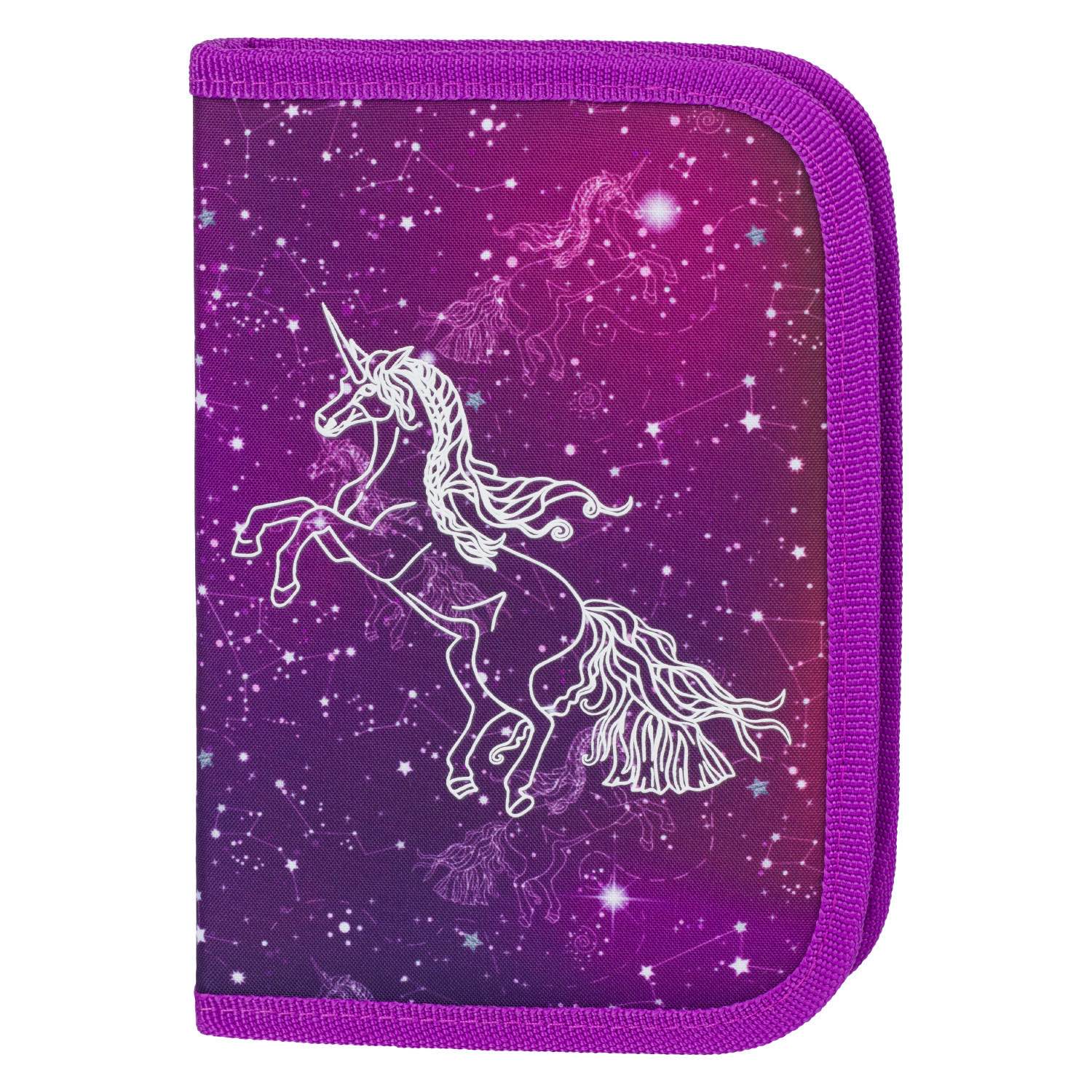 baagl-unicorn-universe-trousse-1-face-vide-fille image 1