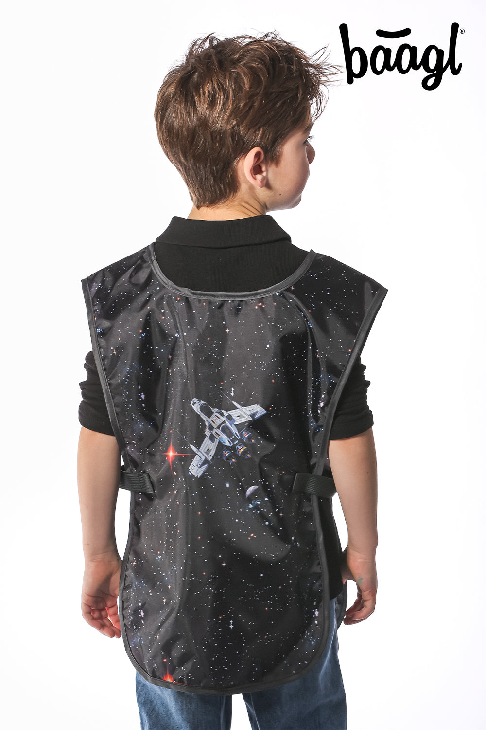 baagl-aprons-pixel-space-tablier-enfant-lavable-poches image 7