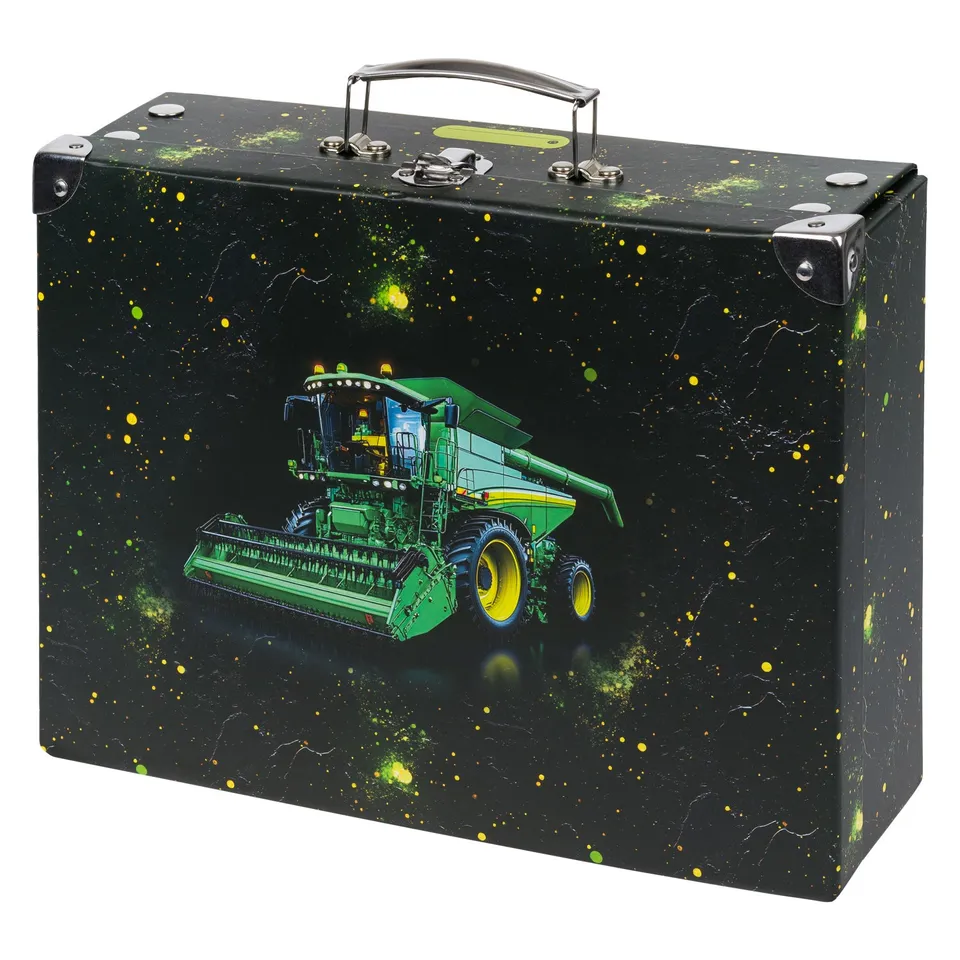 baagl-tractor-mallette-pliable-a4-enfant image 1