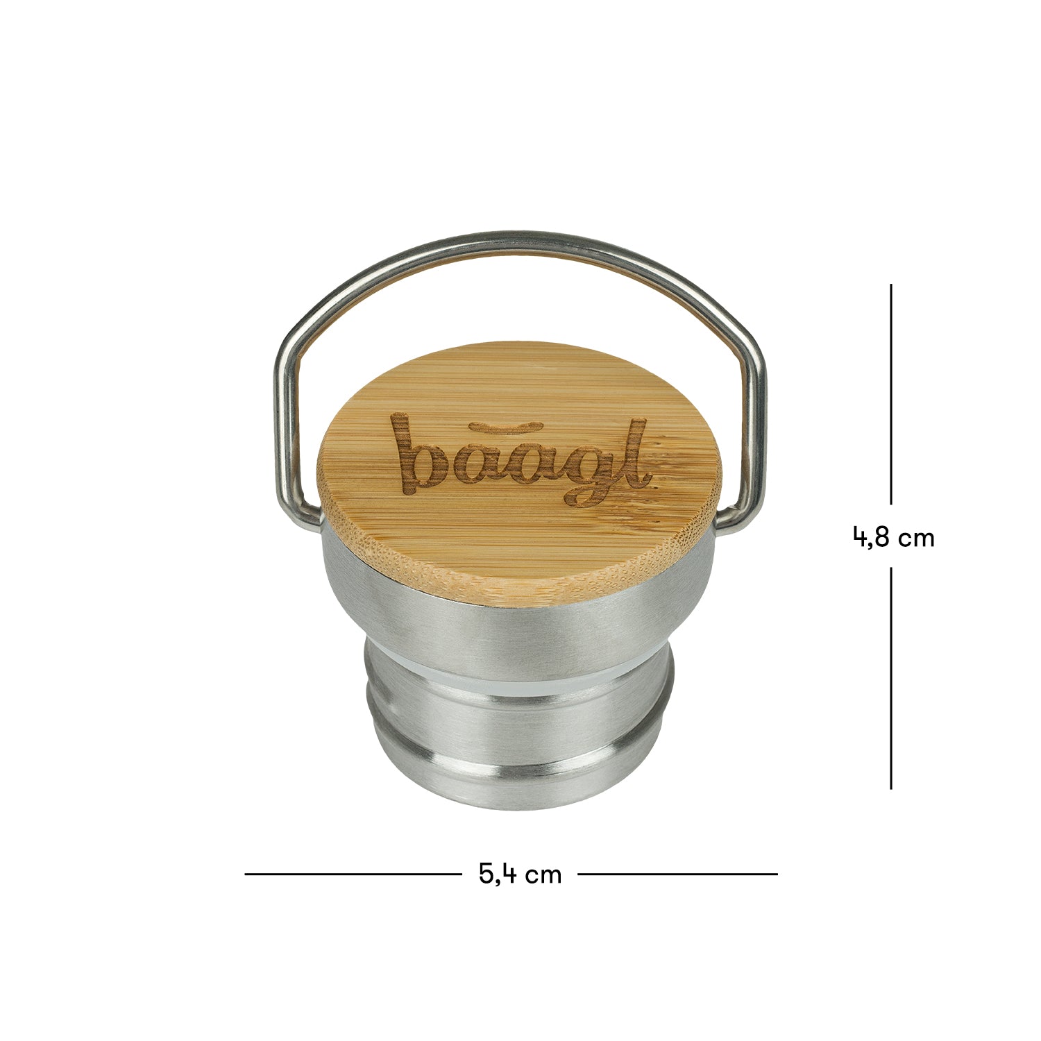 baagl-bouchon-bambou-m-tal-rechange-bouteille-isotherme image 2