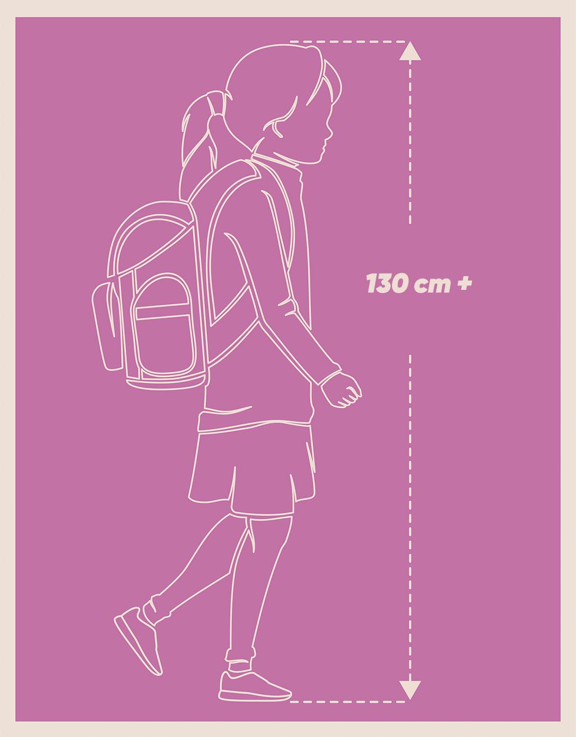 baagl-airy-plus-flamingos-ii-cartable-fille-cp-ergonomique image 7
