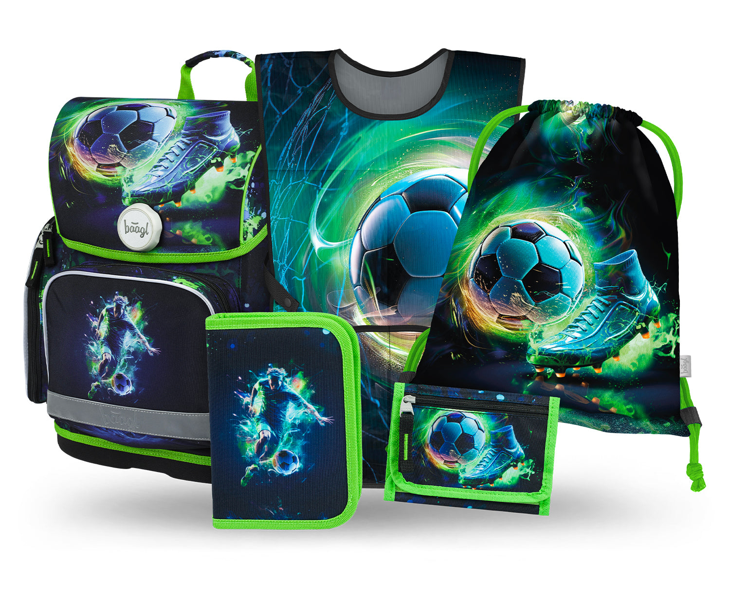 baagl-ergo-football-player-iii-cartable-3-pi-ces-gar-on image 1