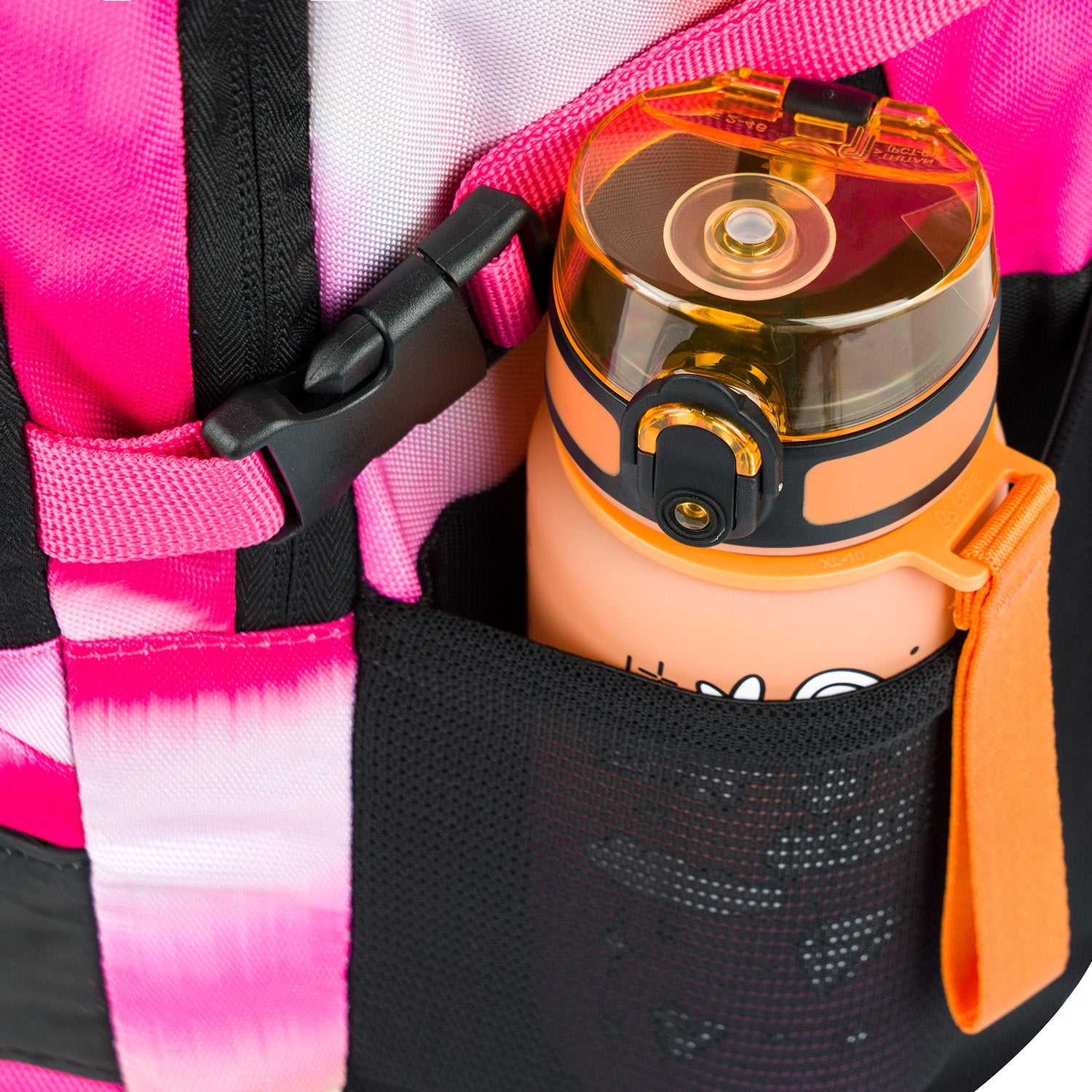 baagl-skate-pink-stripes-ensemble-scolaire-rose-fille image 6