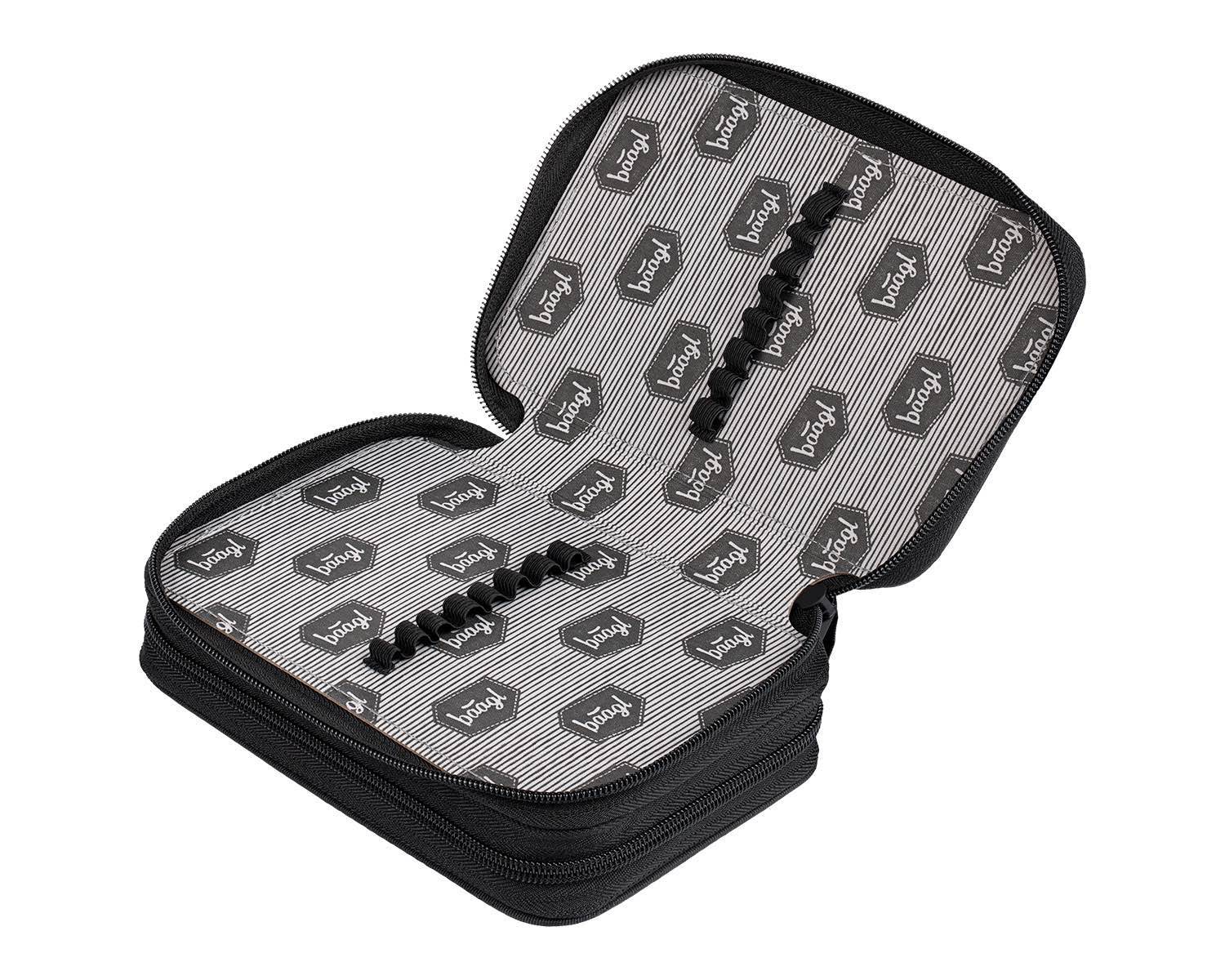baagl-two-level-logo-black-trousse-2-tages-noire image 3