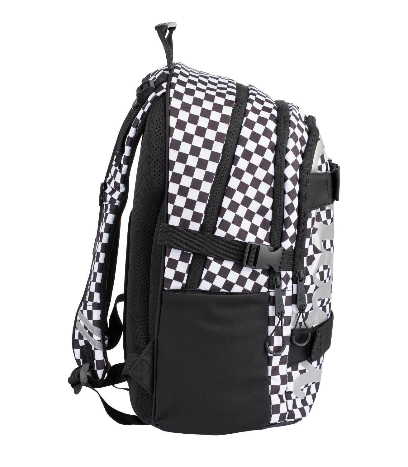 baagl-skate-checked-sac-dos-scolaire-carreaux-25-l image 3