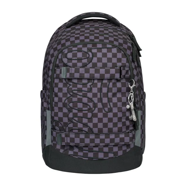 baagl-skate-max-ska-grey-sac-dos-scolaire-gris-recycl image 1