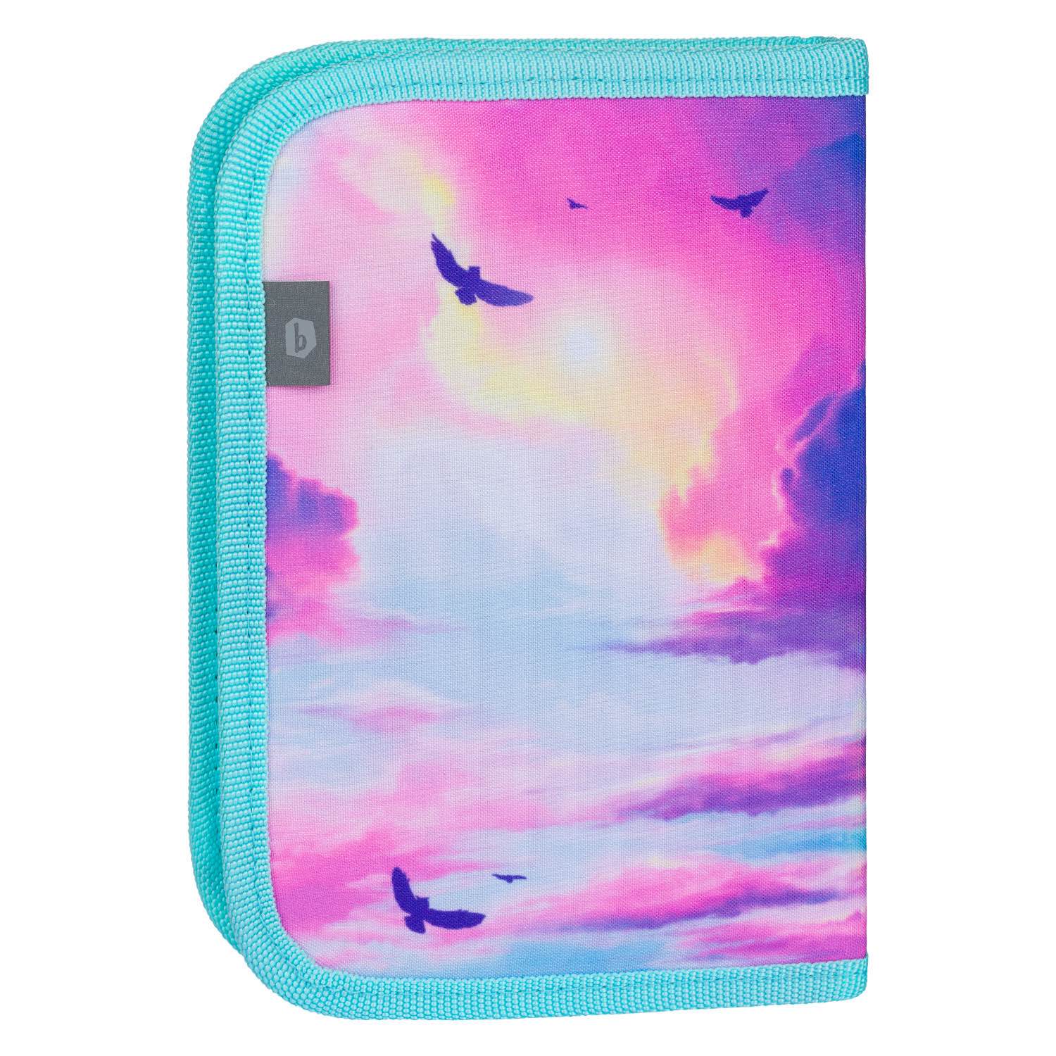 baagl-classic-trousse-owl-1-compartiment-hibou-vide image 2