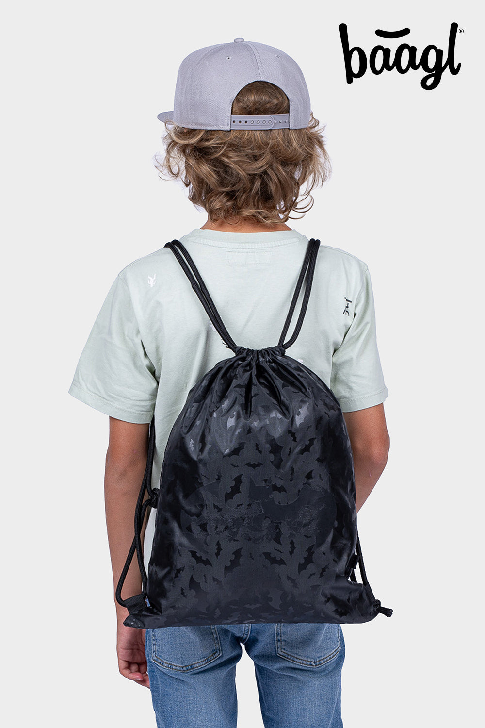 baagl-gym-sacks-batman-black-sac-gym-lavable-enfant image 5