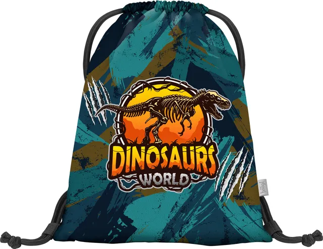 baagl-gym-sacks-dinosaurs-world-sac-gym-dinosaure image 1