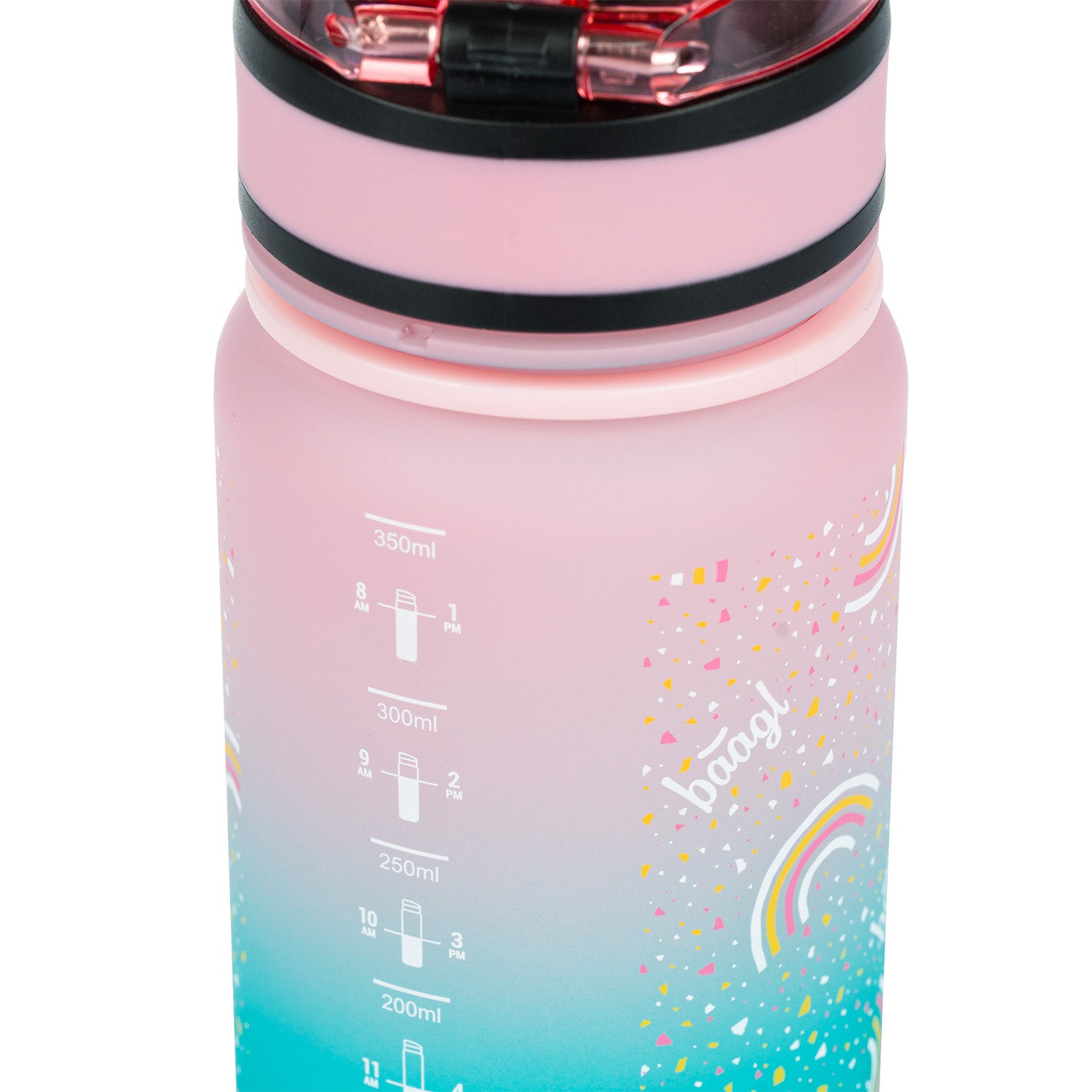 baagl-gradient-rainbow-gourde-tritan-350-ml-enfant image 3