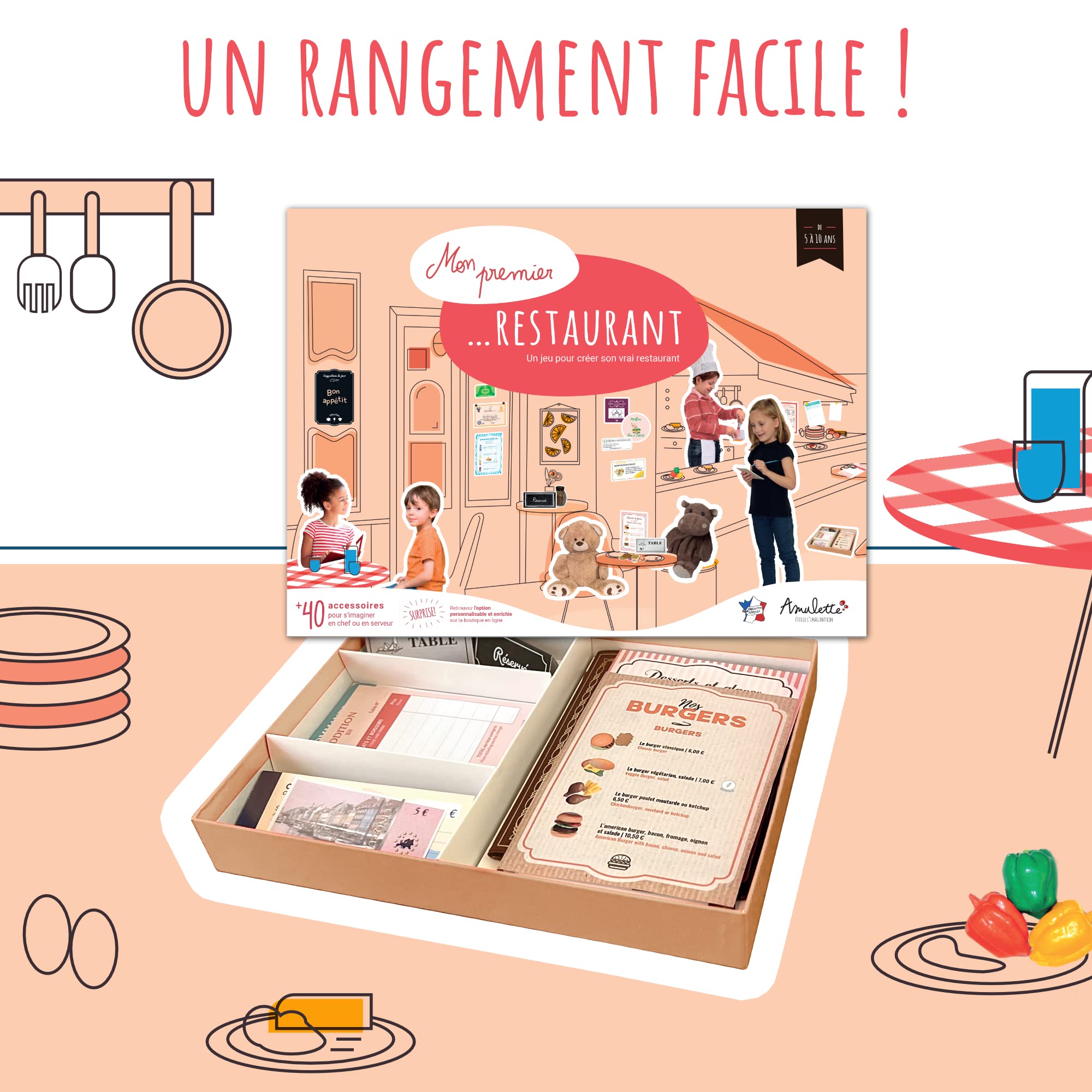 amulette-mon-premier-restaurant-coffret-jeu-5-10-ans-40-accessoires image 8