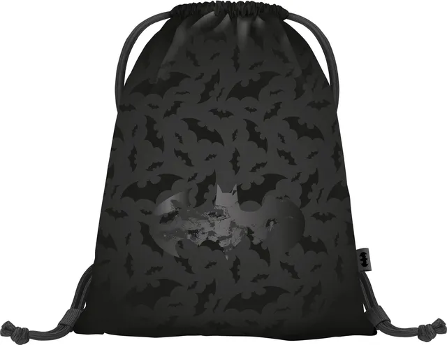 baagl-gym-sacks-batman-black-sac-gym-lavable-enfant image 1