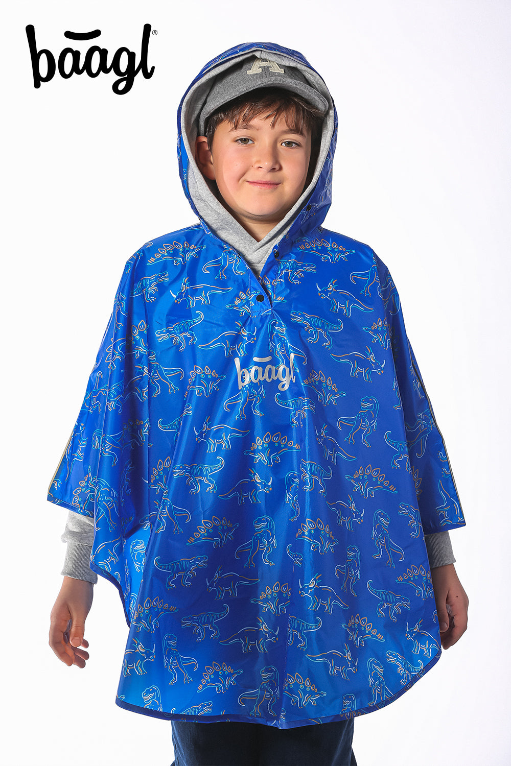 baagl-dino-poncho-pluie-enfant-taille-s-110-130-cm image 6