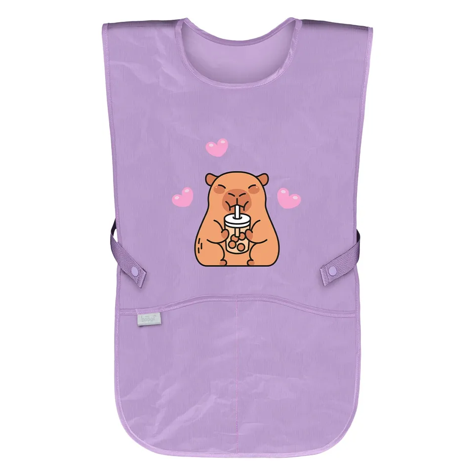 baagl-capybara-tablier-enfant-lavable-poches image 1
