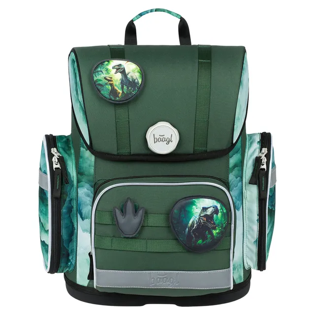 baagl-ergo-dino-cartable-19-l-magn-tique-gar-on image 1