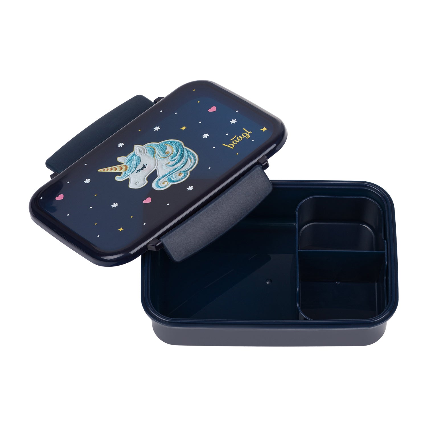 baagl-lunch-boxes-unicorn-gold-bo-te-lunch-compartiments image 3