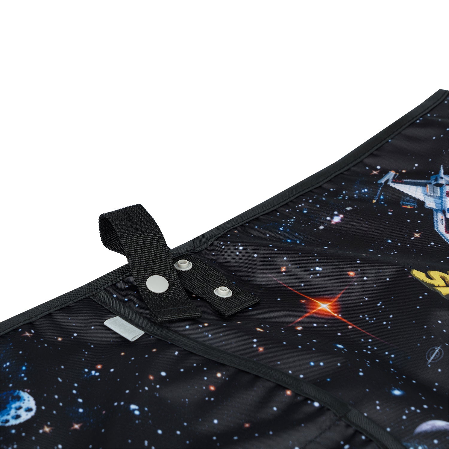 baagl-aprons-pixel-space-tablier-enfant-lavable-poches image 3
