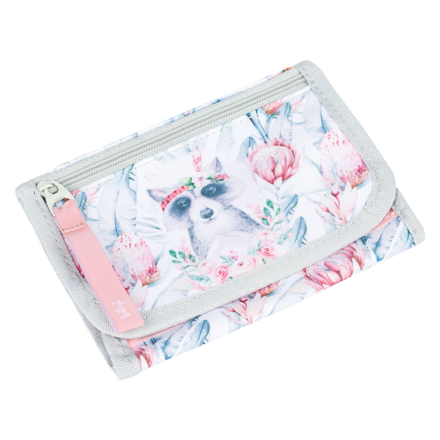 baagl-raccoon-portefeuille-enfant-scratch-raton-laveur image 2