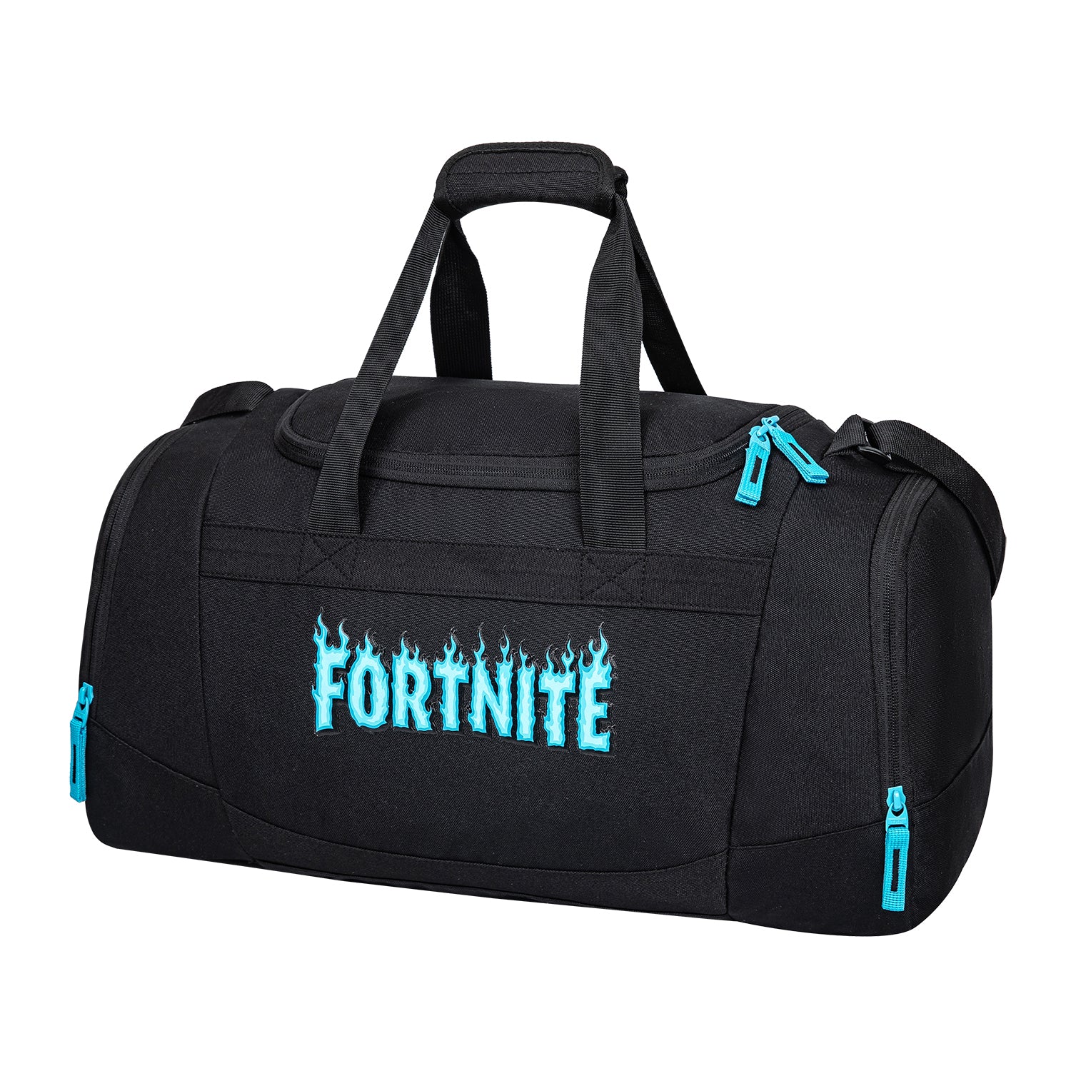 baagl-fortnite-blue-sac-de-sport-duffle-25-l image 1