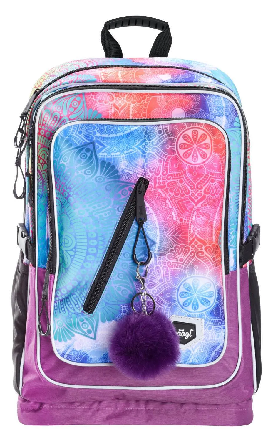 baagl-cubic-mandala-sac-dos-scolaire-29-l image 1