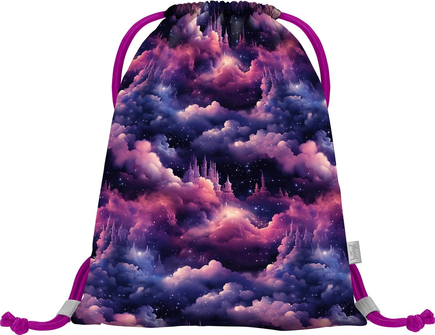 baagl-gym-sacks-royal-unicorn-sac-poche-zipp-e image 2