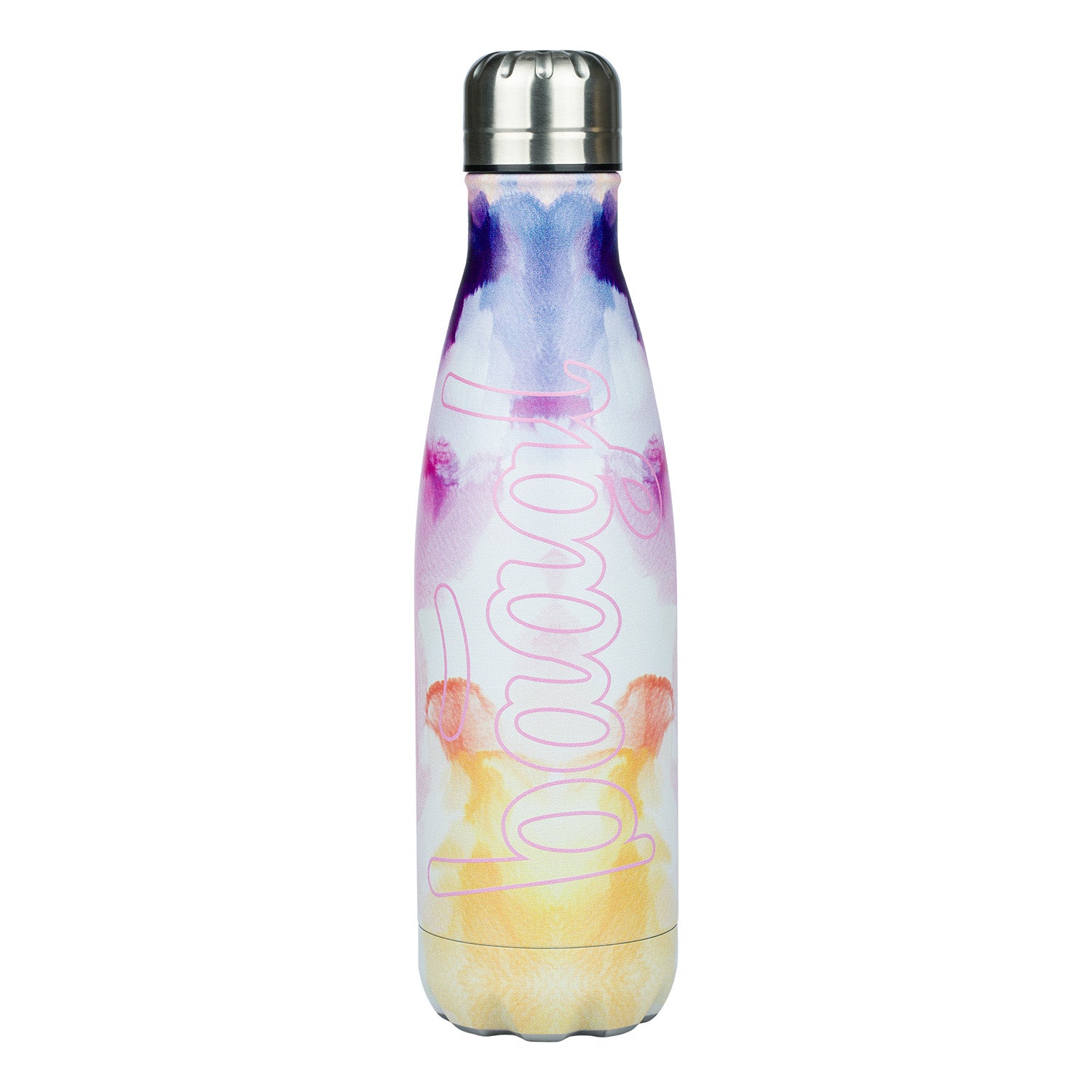 baagl-painting-gourde-isotherme-inox-500-ml-double-paroi image 1