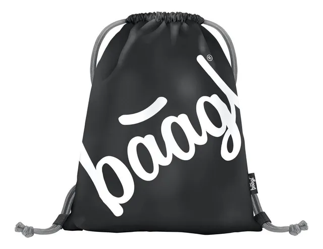 baagl-gym-sacks-sac-de-gym-logo-lavable-cordons image 1
