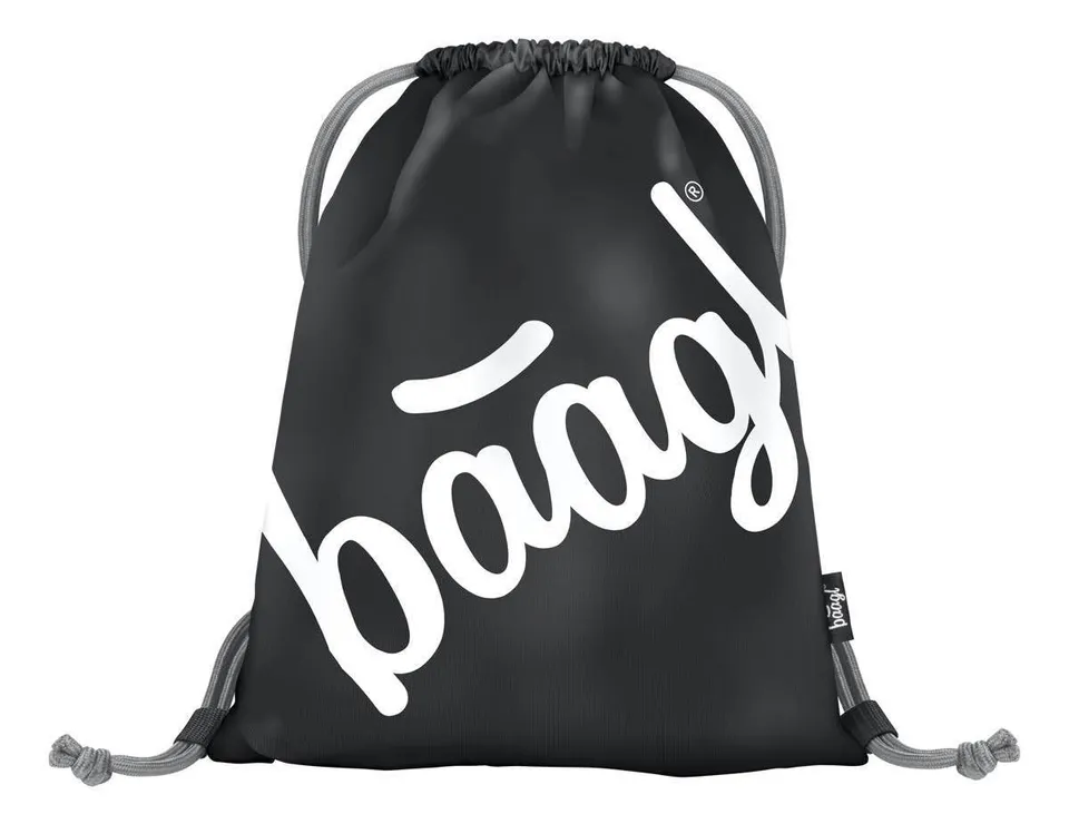 baagl-gym-sacks-sac-de-gym-logo-lavable-cordons image 1