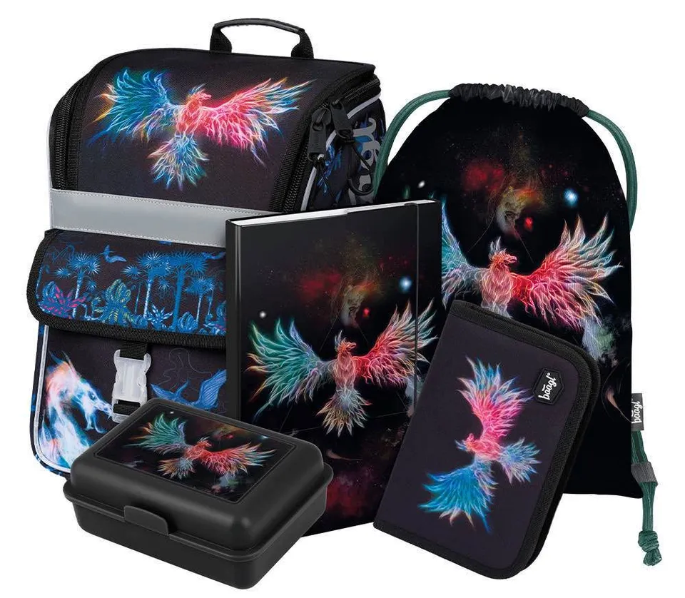 baagl-zippy-fhoenix-ii-ensemble-cartable-18-l image 1