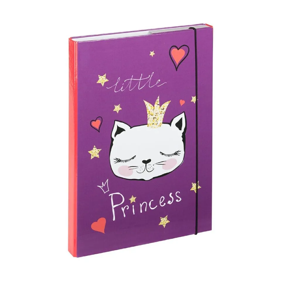 baagl-hearts-chemise-prot-ge-cahiers-a4 image 1