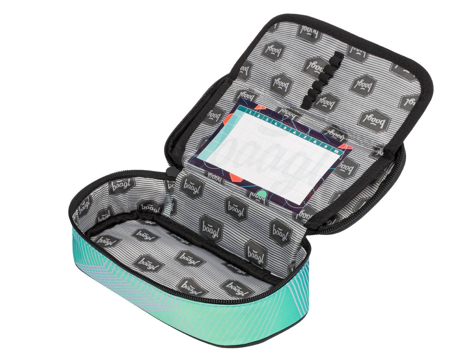 baagl-school-pencil-pouches-warrior-trousse-scolaire-gar-on-rigide image 2