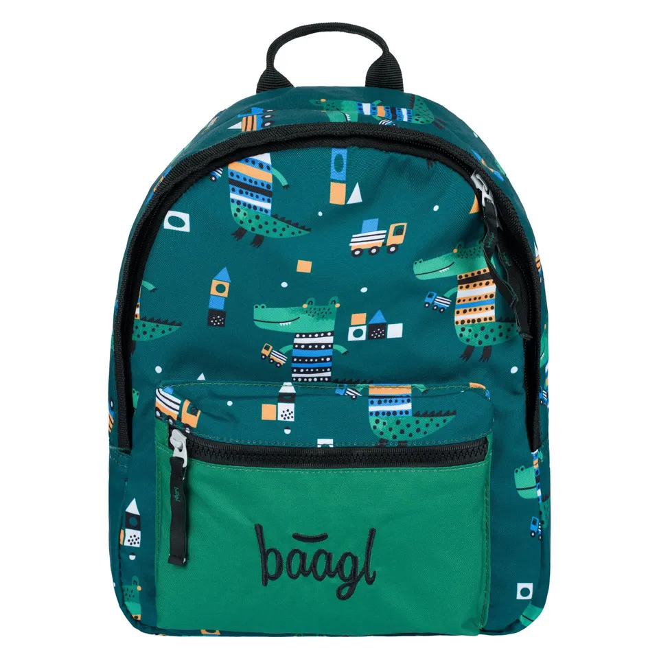 baagl-crocodile-sac-maternelle-imperm-able image 1