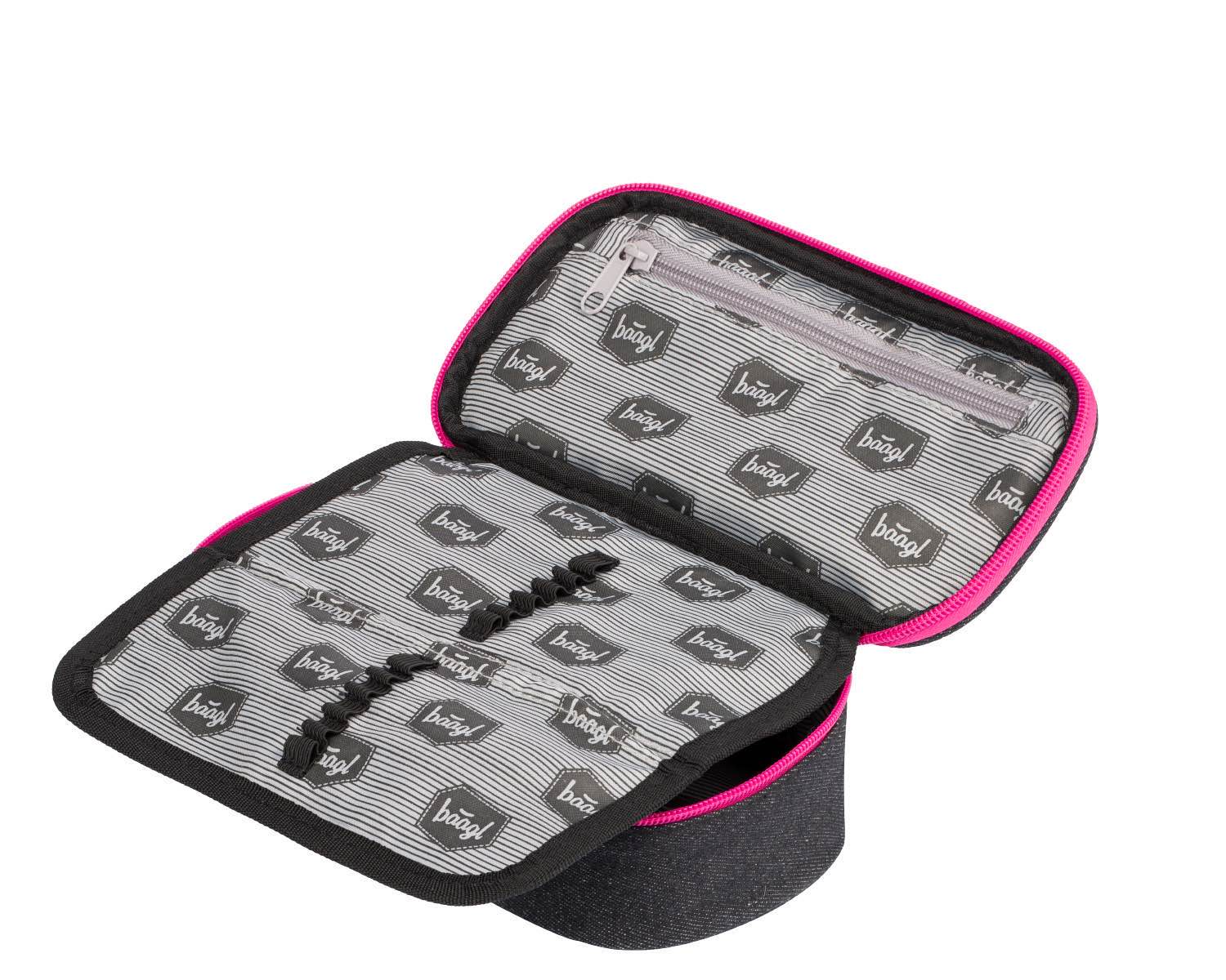 baagl-sneakers-trousse-scolaire-rigide-vide image 3