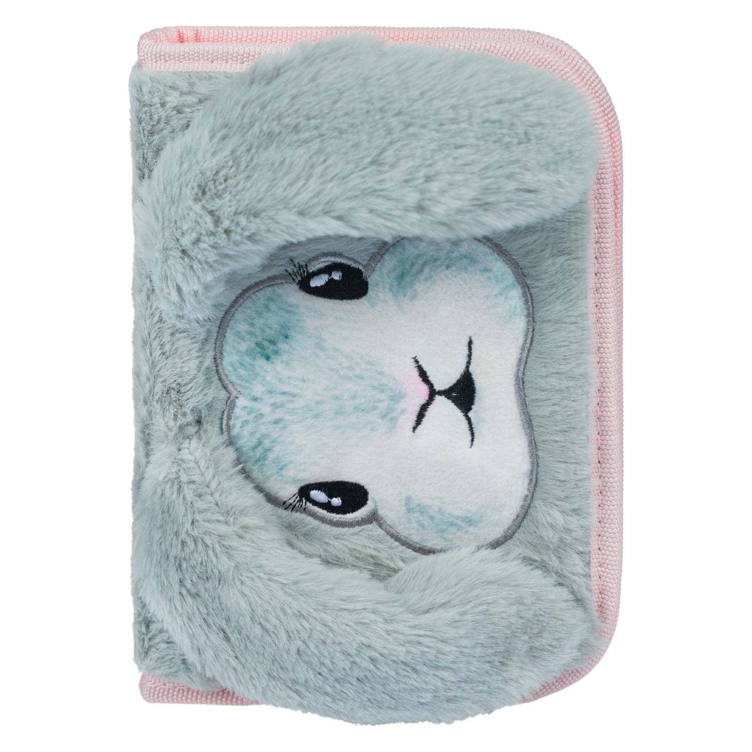 baagl-classic-bunny-trousse-scolaire-lapin-vide image 1