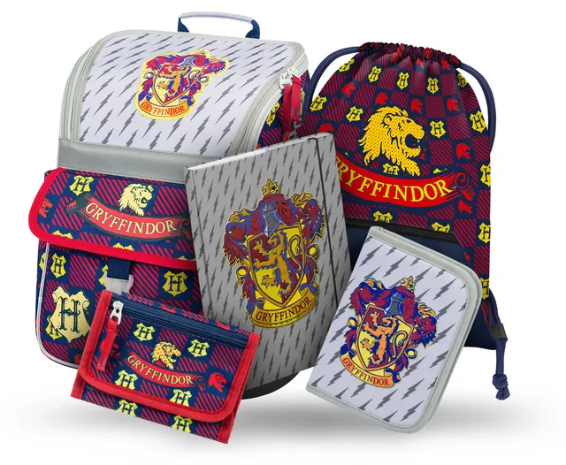 baagl-zippy-harry-potter-kit-scolaire-gryffondor image 1
