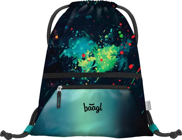 baagl-gym-sacks-chill-sac-de-gym-poche-zipp-e-enfant image 1