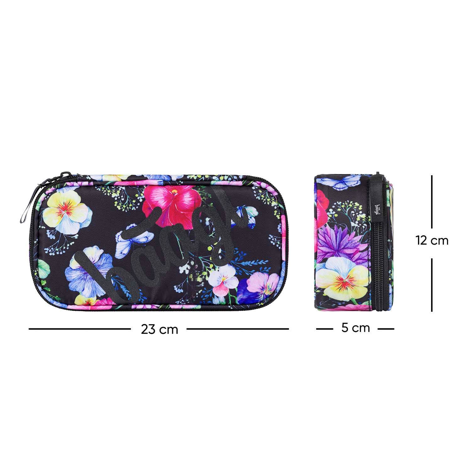 baagl-skate-flowers-tui-scolaire-cloison-fleuri image 4