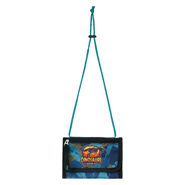 baagl-dinosaurs-world-portefeuille-enfant-dinosaure image 1